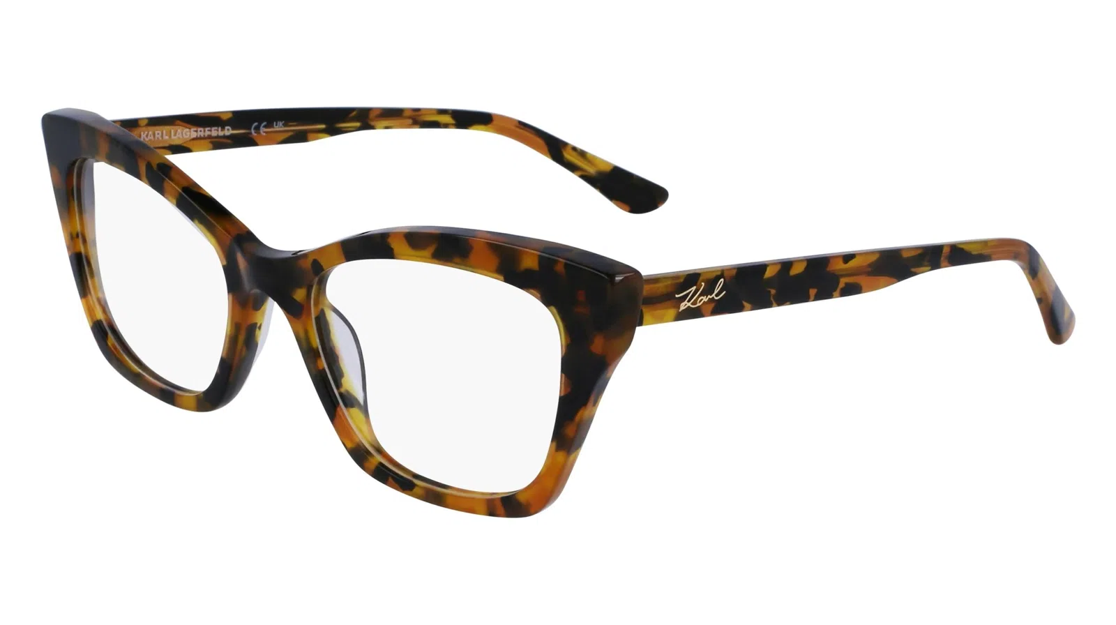 Karl Lagerfeld KL6134 Eyeglasses - view 3